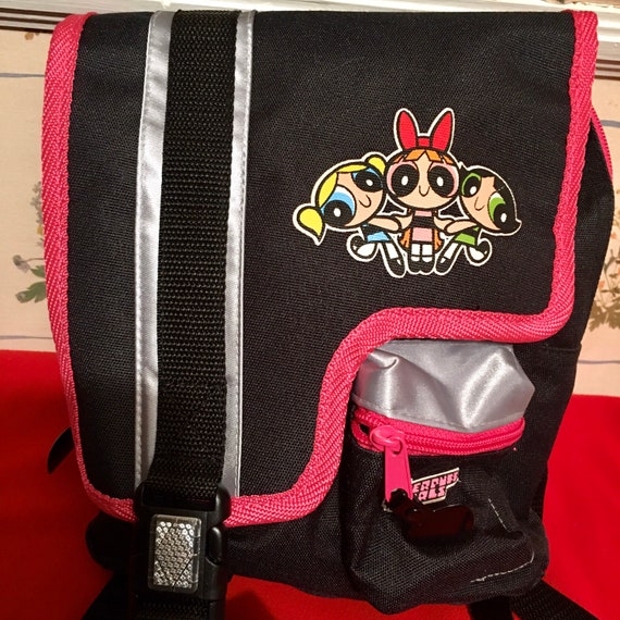 RARE Vintage Powerpuff Girls Backpack