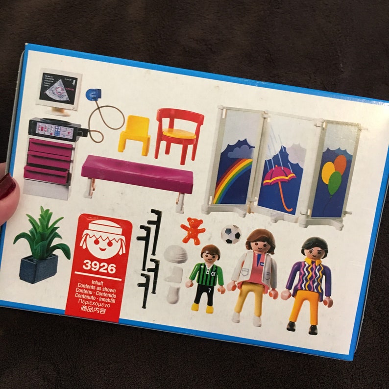 2000 Vintage Playmobil Doctor\u2019s Office