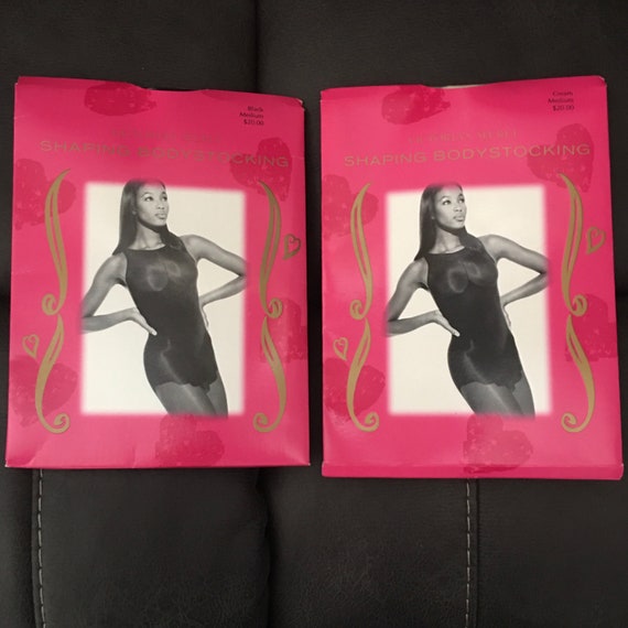 Set Of 2 Vintage Victoria’s Secret Bodystockings