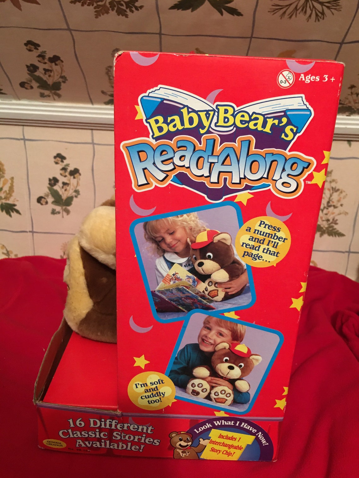 1999 Baby Bears Read Along Plush Set | Etsy