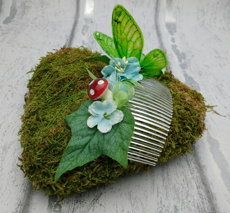 Decorative Hair Comb Combs Hair Decor Floral Ivy Etsy