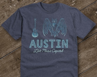 Je Bat Austin T-Shirt