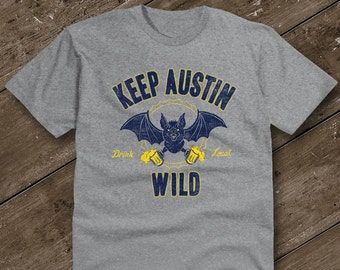 Garder le T-Shirt Wild Austin