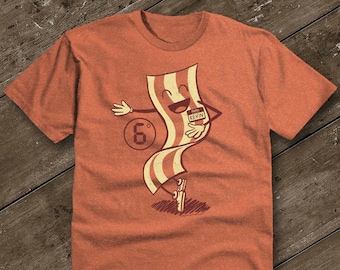 T-shirt Six degrés de Kevin Bacon