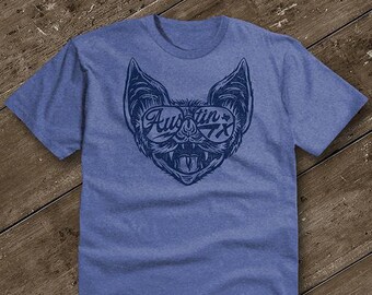 T-Shirt chauve-souris ombragé