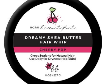 Shea Butter Hair Whip (Cherry Pop)