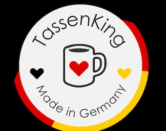 TassenKing Coffee Mug “Sorry, not my pay grade” V2 - Black