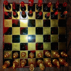 Custom Chess sets