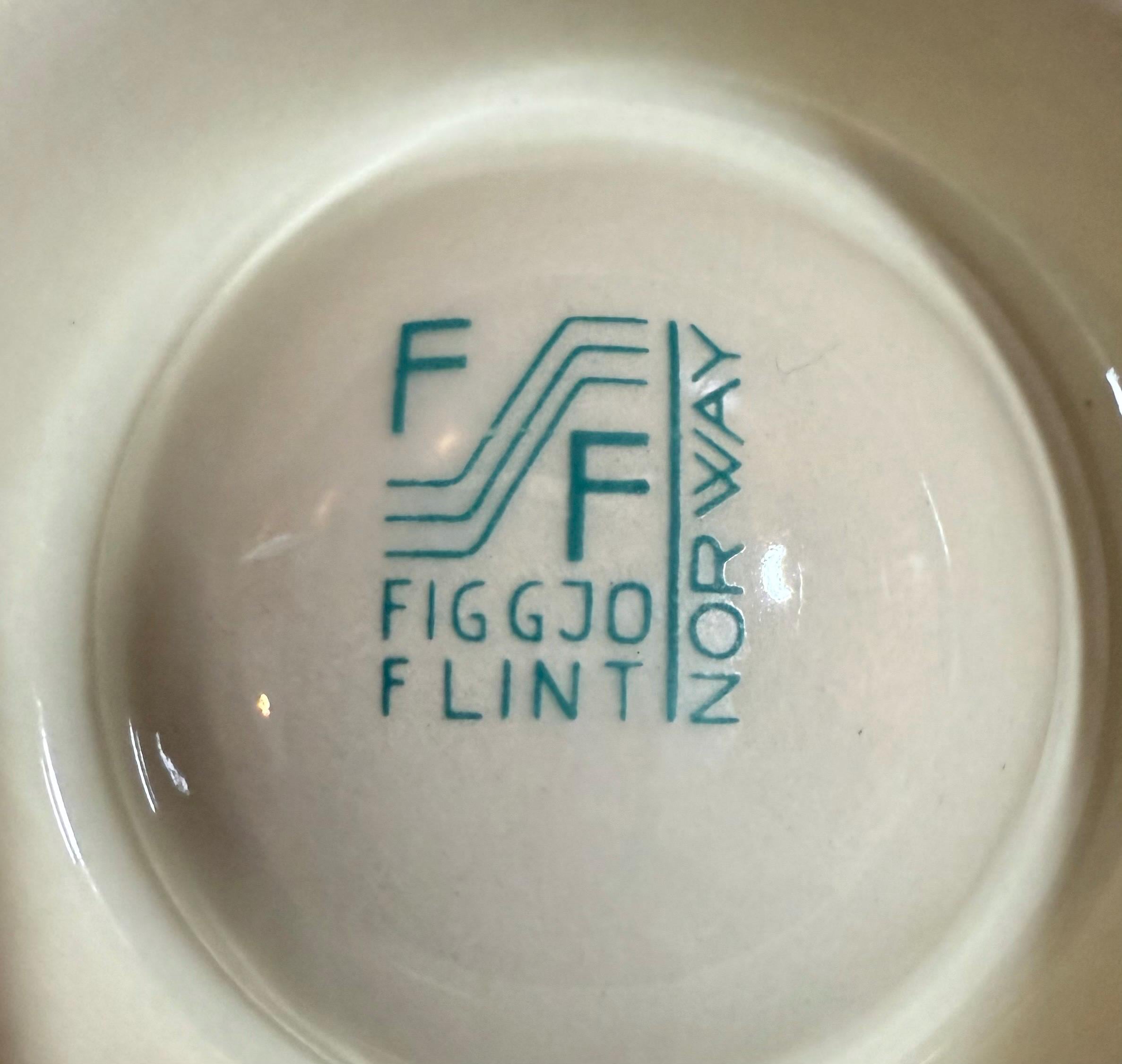 Figgjo Flint Norway Tor Viking Egg Cup - Etsy