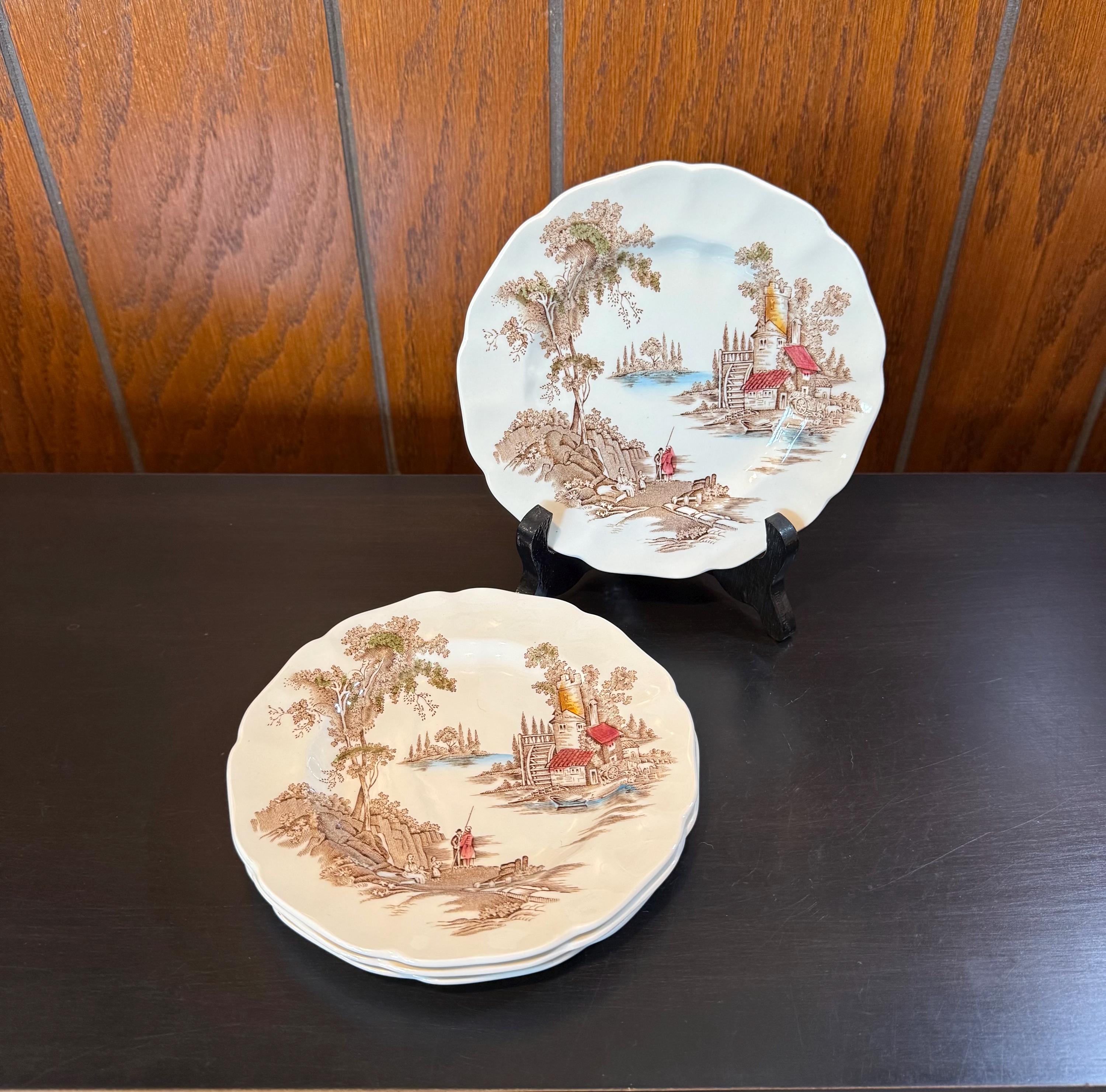 Johnson Bros Plate - Etsy