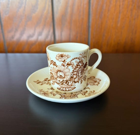 Set of 3 Royal Crownford Ironstone England Charlotte Brown