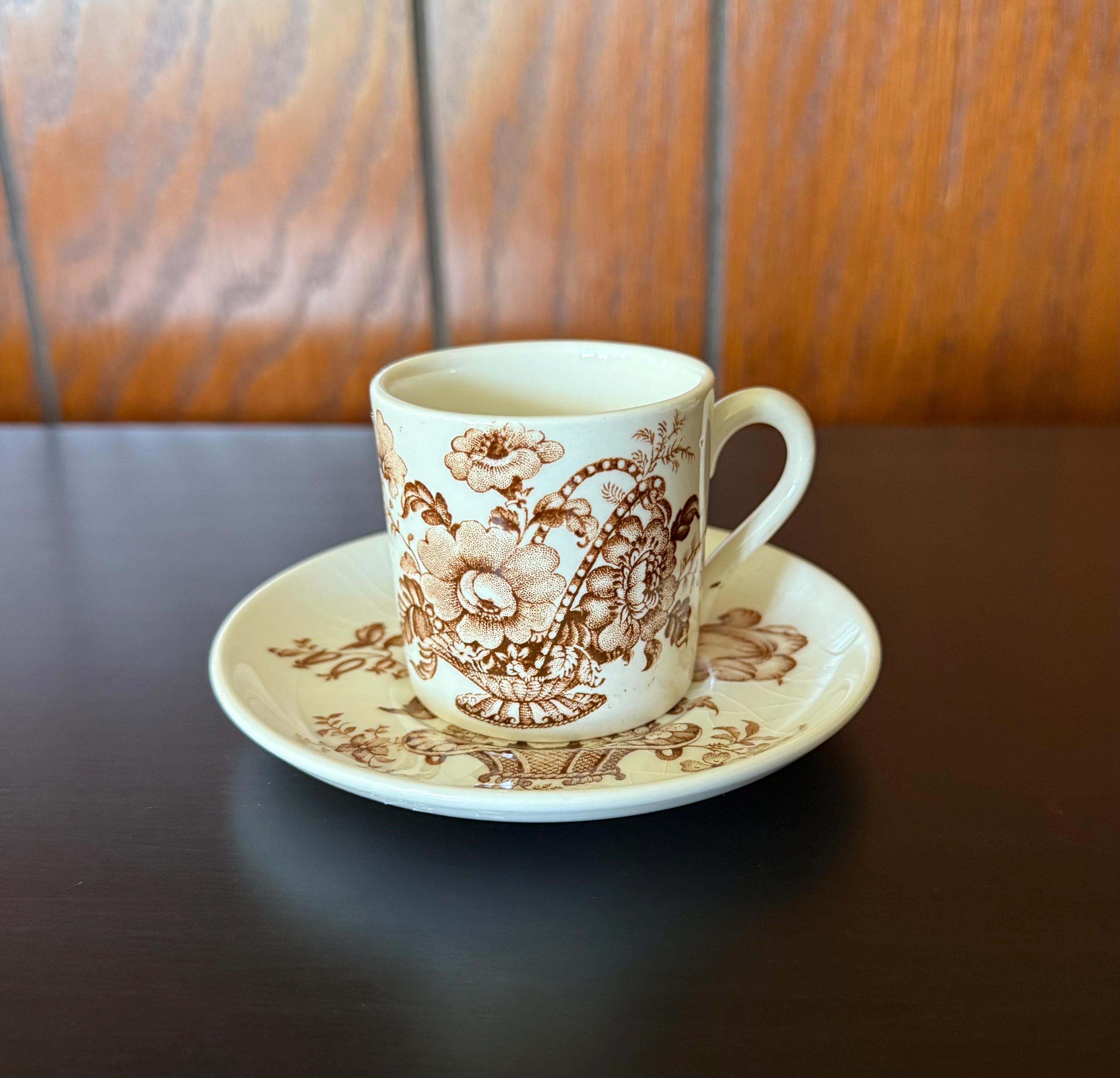 Set of 3 Royal Crownford Ironstone England Charlotte Brown