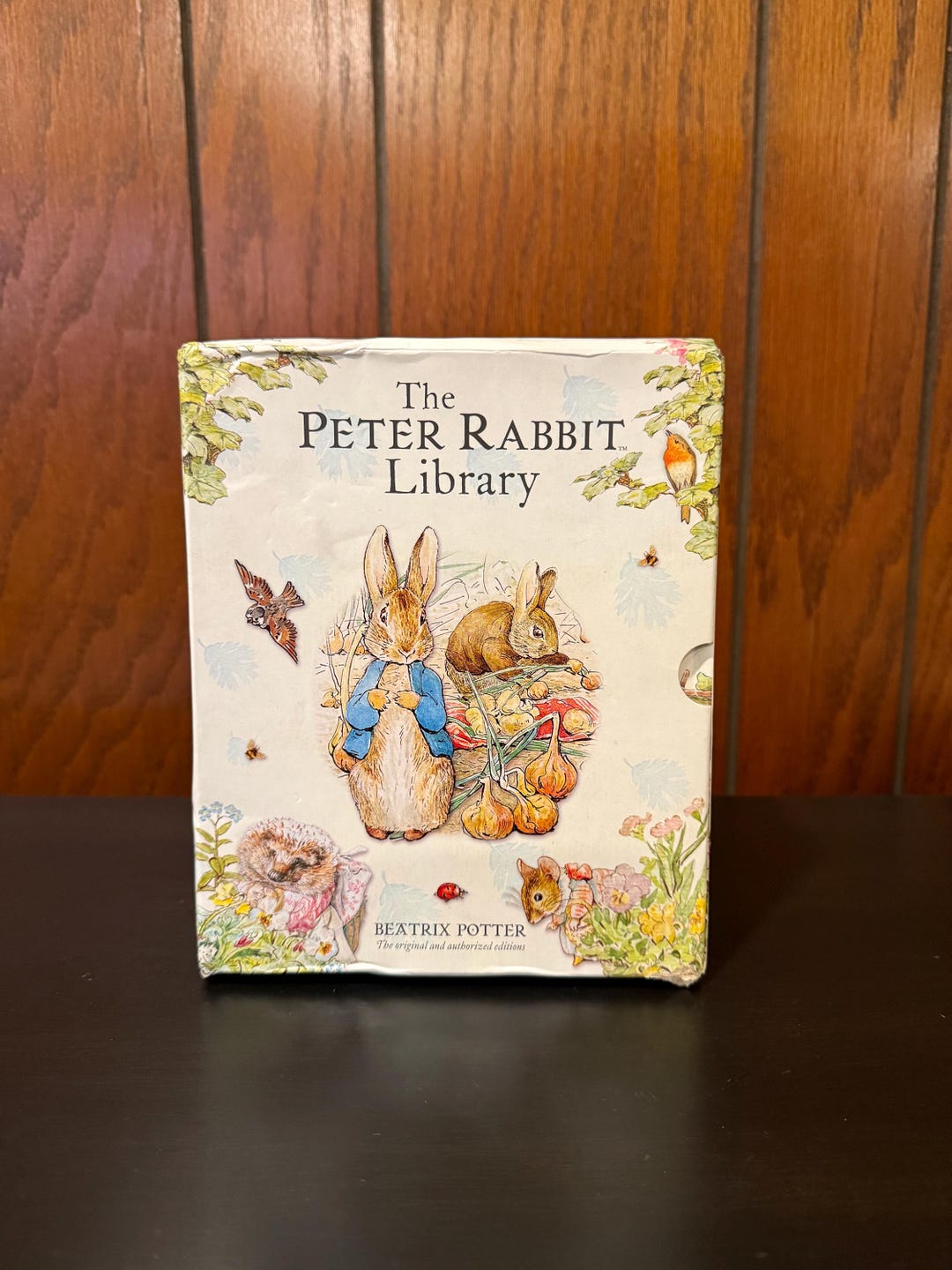 Beatrix Potter the Peter Rabbit Library 12 Book Set - Etsy