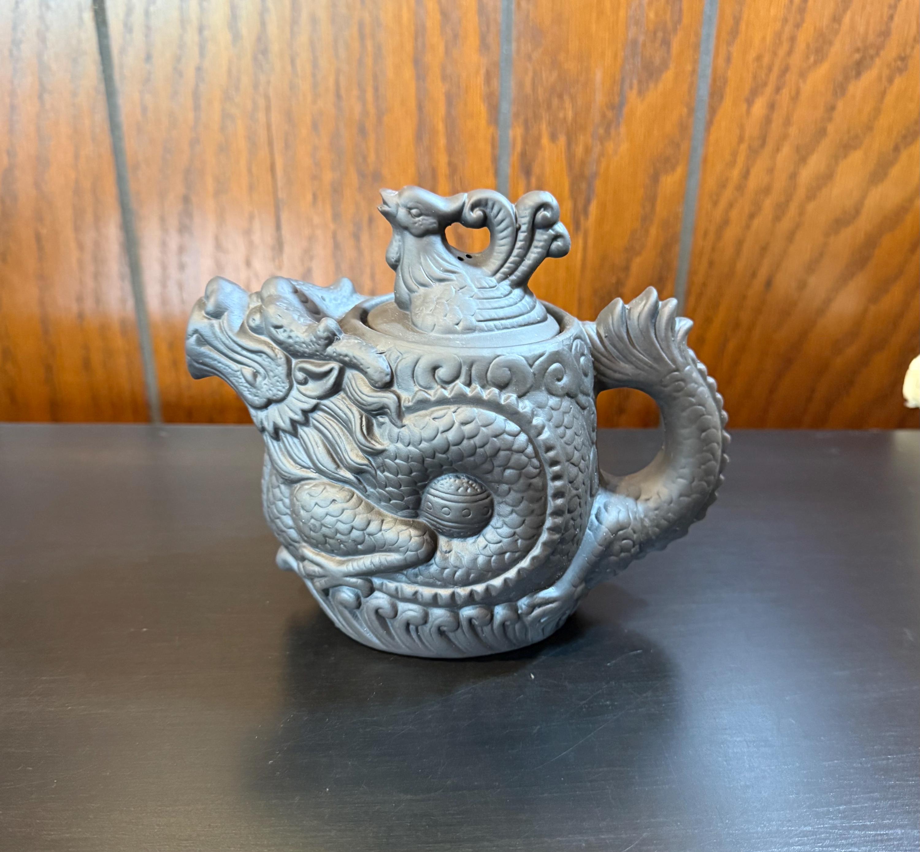 Dragon Teapot - Etsy