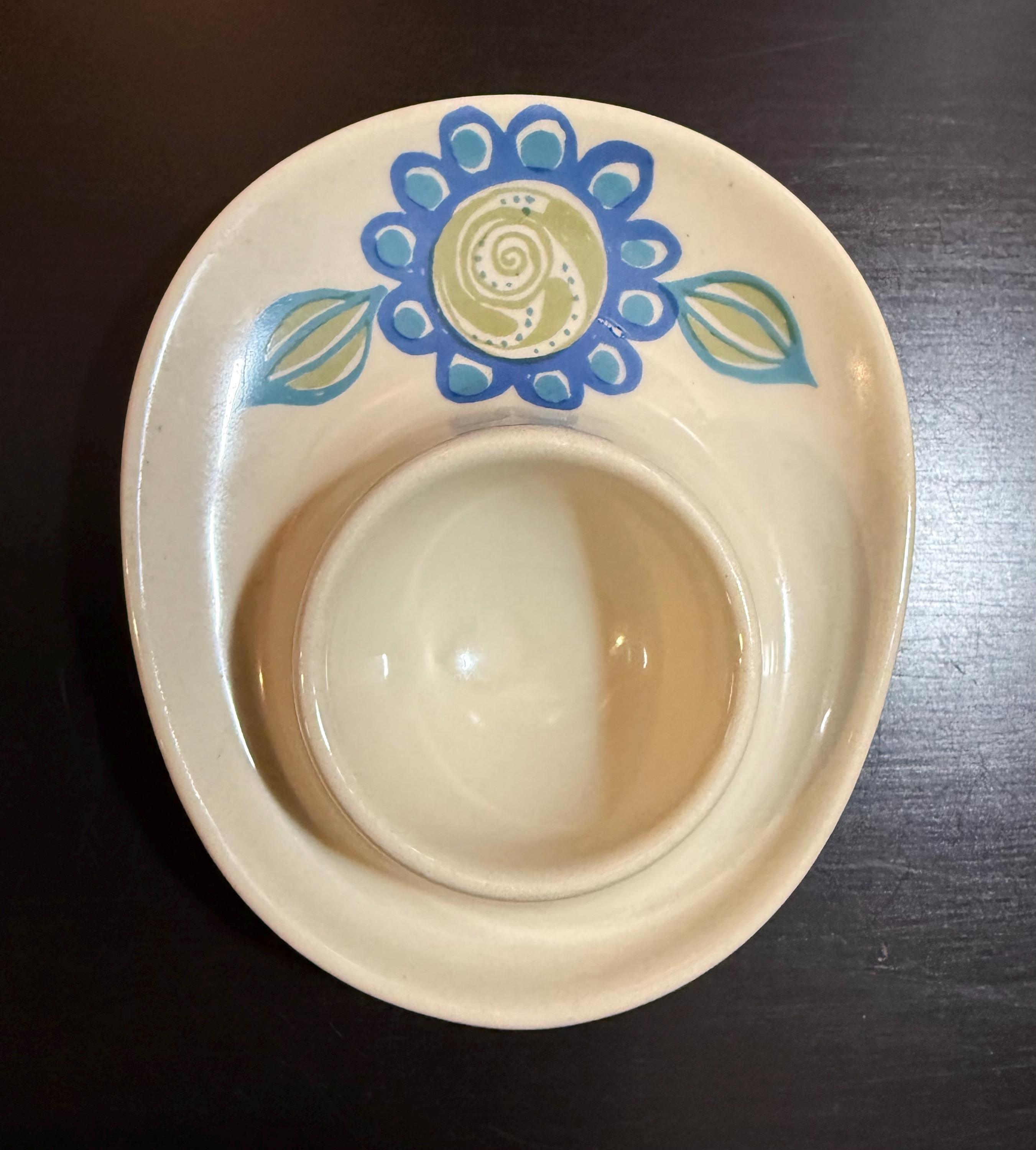 Figgjo Flint Norway Tor Viking Egg Cup - Etsy