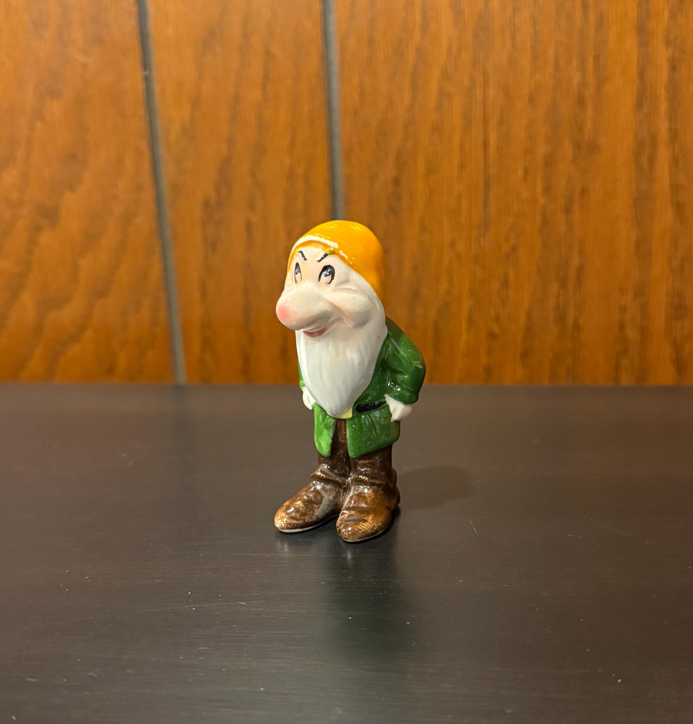 Grumpy Dwarf Figurine - Etsy