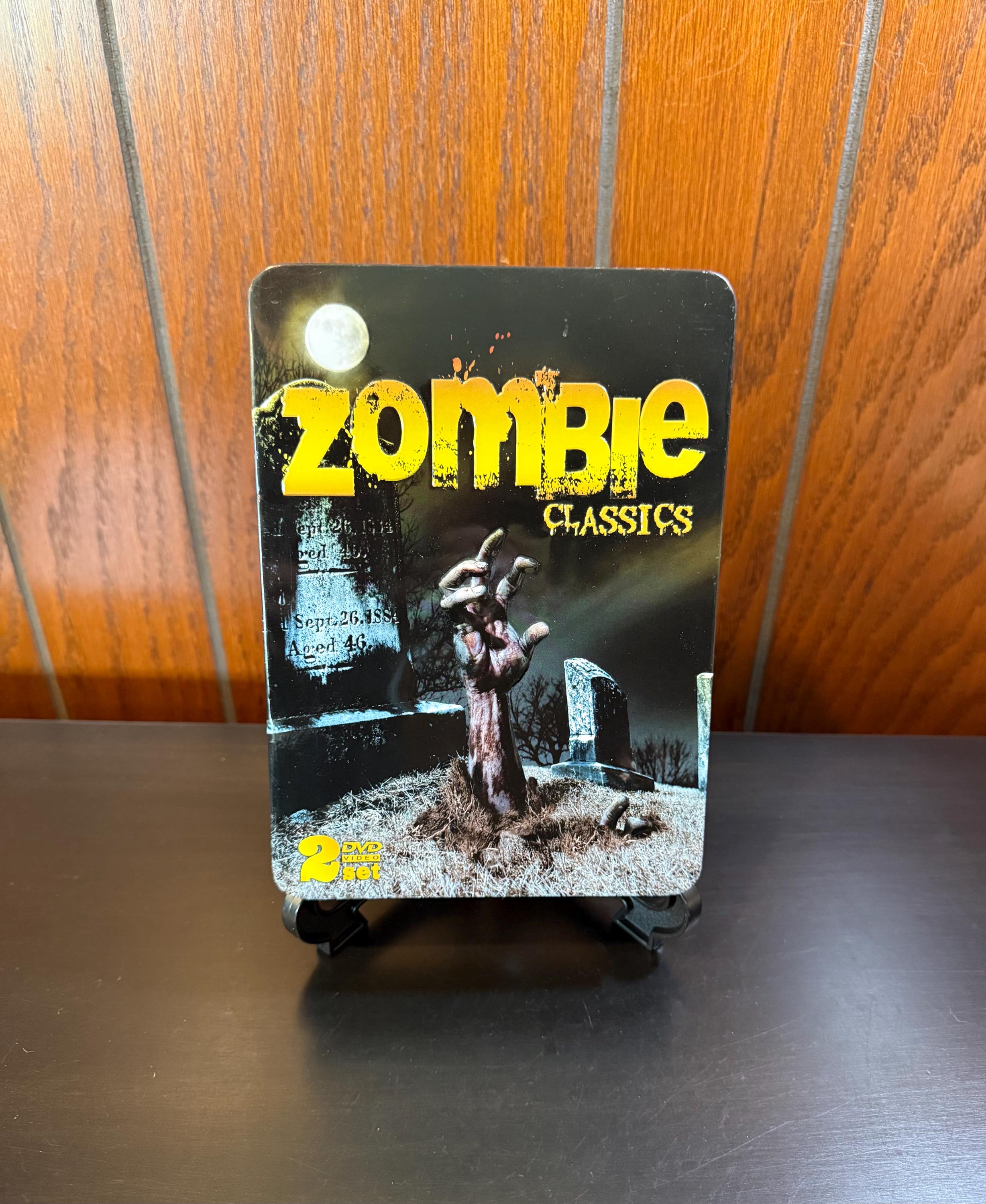 Zombie Movie Dvd - Etsy