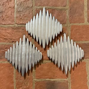 Set of 3 Vintage COPCO Aluminum Trivets