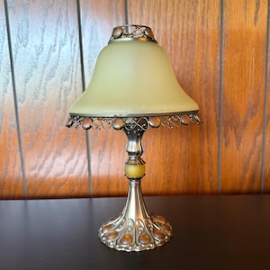 Retired PartyLite Paris Retro Tealight Candle Lamp