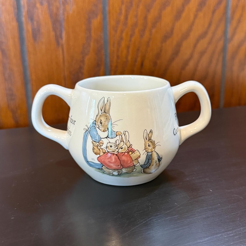 Peter Rabbit Mug Ceramic - Etsy