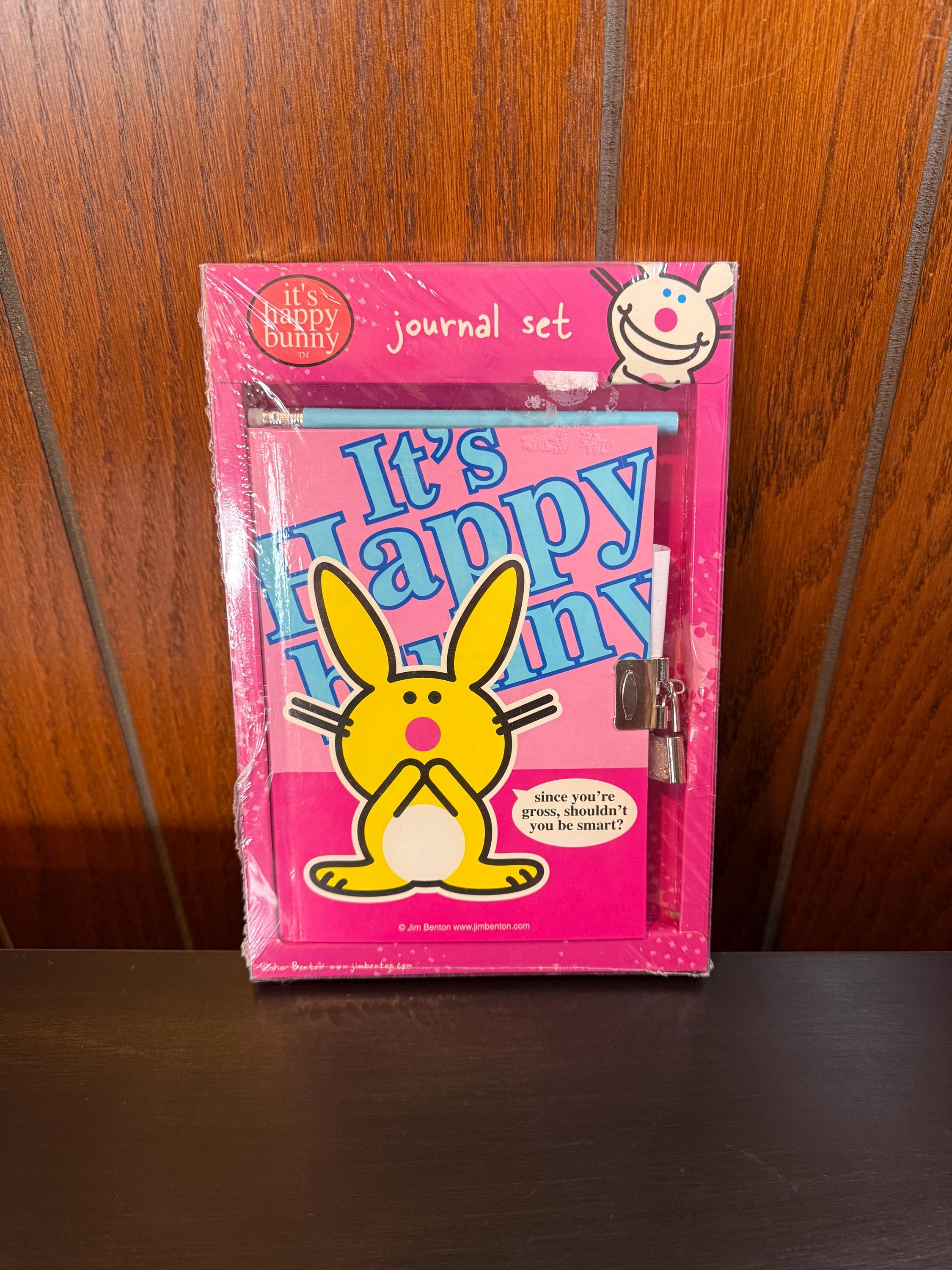Jim Benton Its Happy Bunny - Etsy
