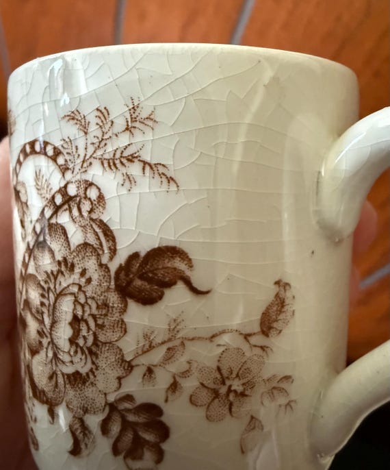 Set of 3 Royal Crownford Ironstone England Charlotte Brown