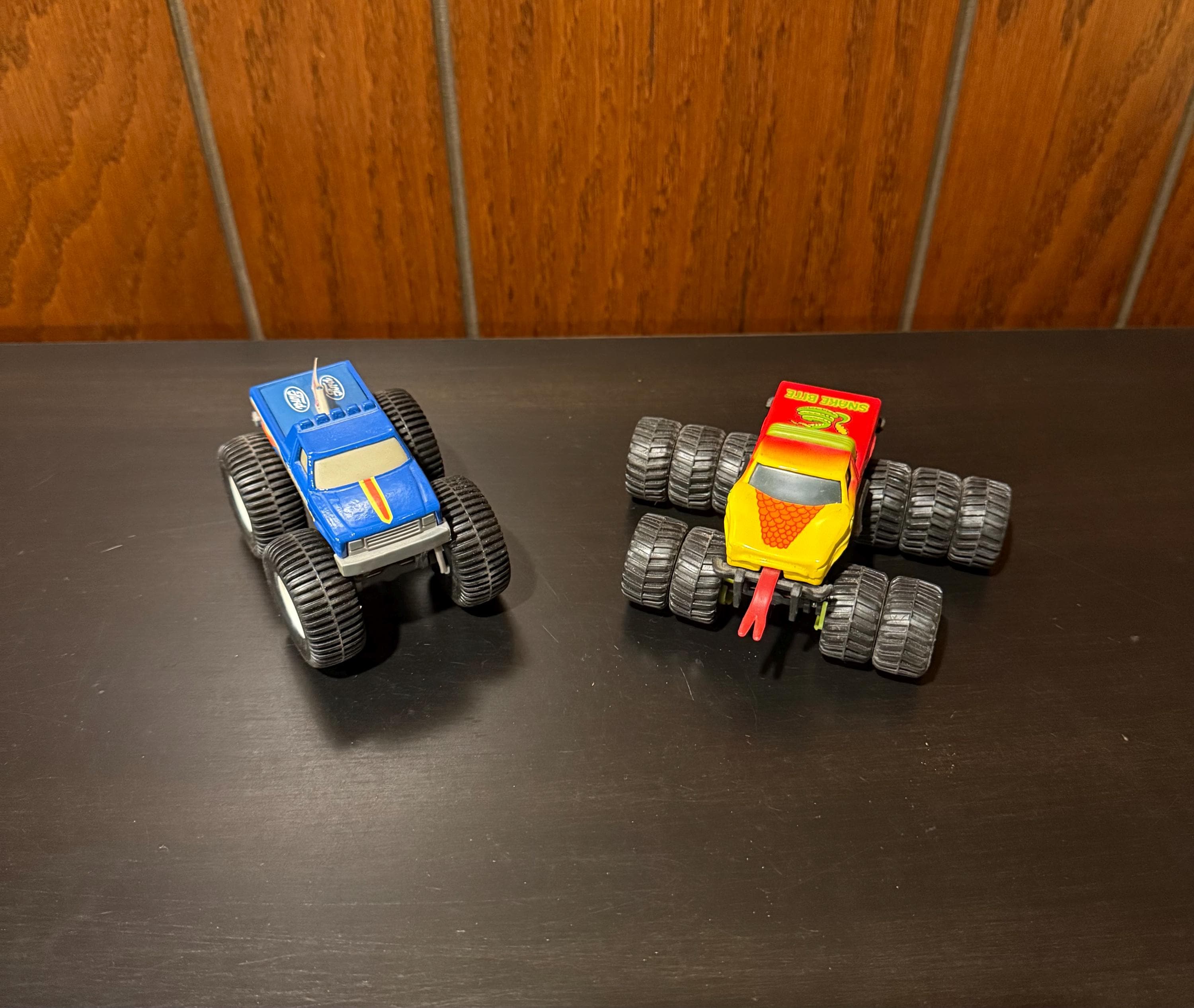 1991 Mattel Hot Wheels Bigfoot and Snake Bite Monster Trucks - Etsy