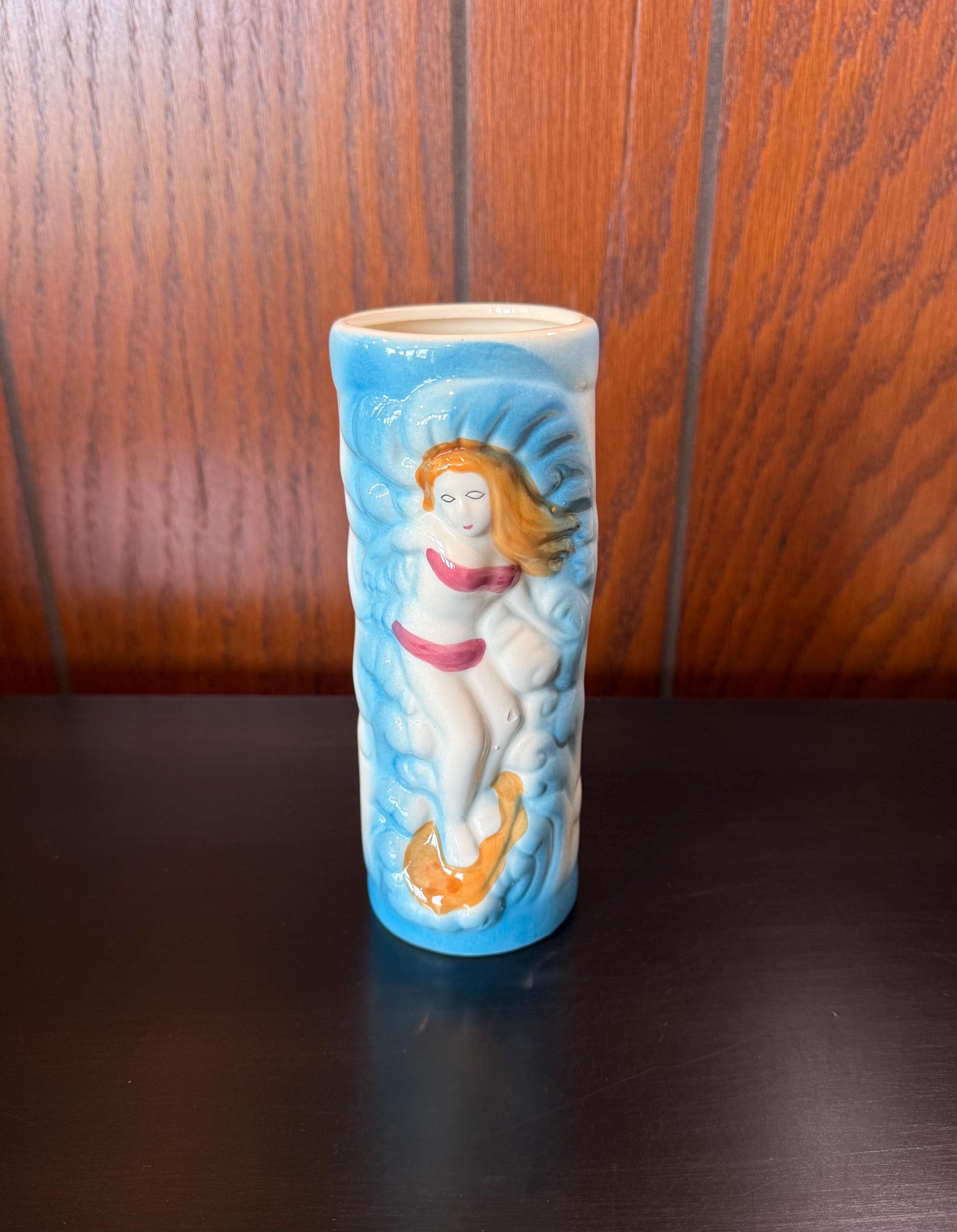 ⭐︎TIKI MUG⭐︎SURF⭐︎サーファーガール⭐︎フラガール⭐︎メネフネ⭐︎アロハ Surfer Girl Tiki Mug - Etsy