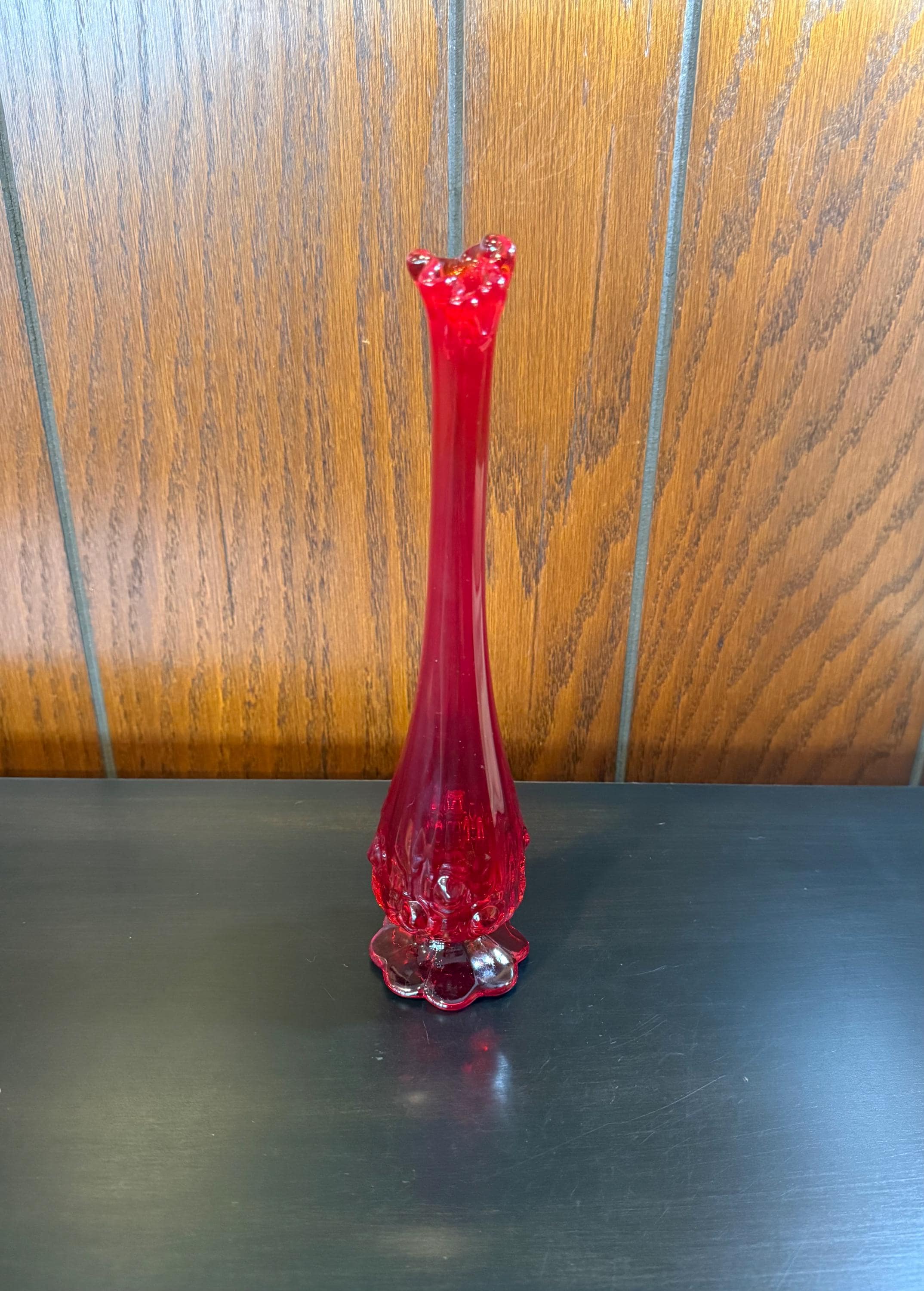 Red Fenton Glass - Etsy