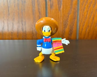 Disney McDonald's Masterpiece Collection Donald Duck Three Caballeros PVC Figurine