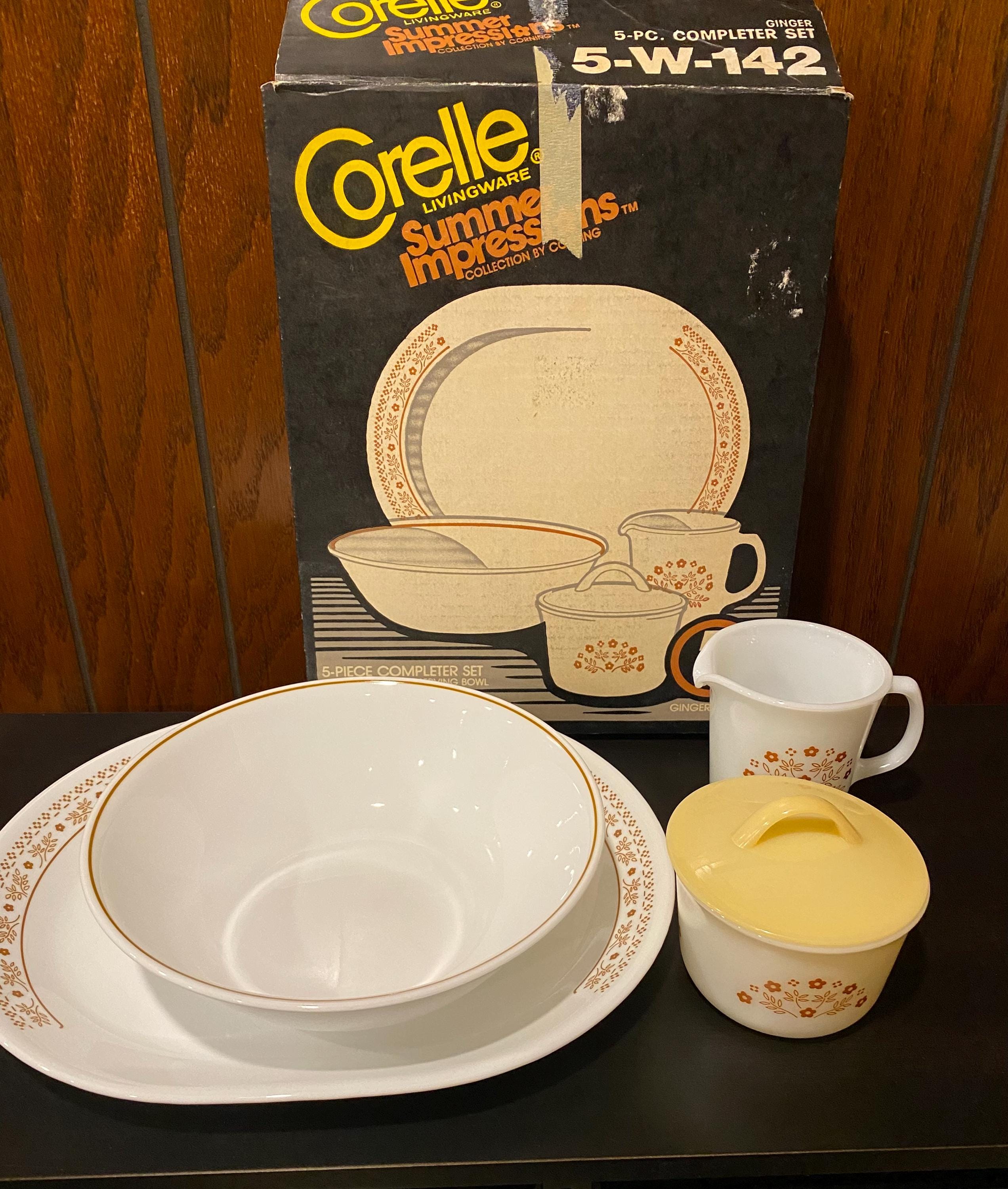 Corelle completer set deals