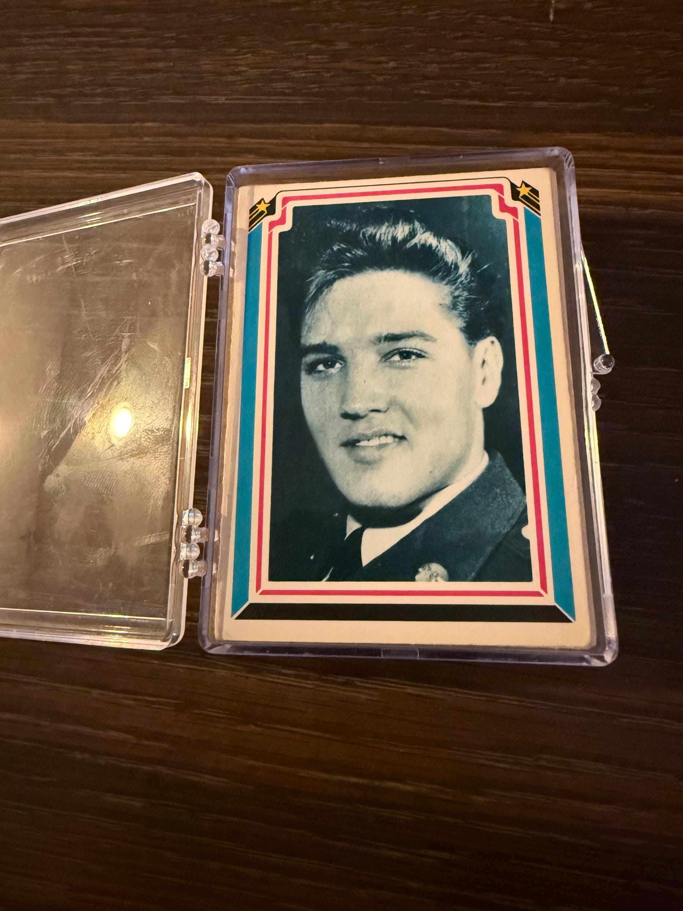 Elvis Trading Cards - Etsy