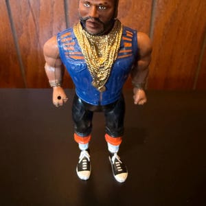 Mr. T Action Figure - Etsy