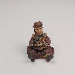 Yesterdays Child Patricia with Molly Dollstone Collection,Boyds Collection