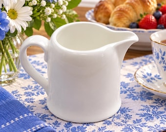 Jarra para crema Villeroy & Boch Adriana de 85 g (3 oz) para uso en restaurantes