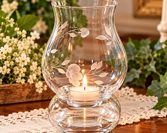 Princess House Heritage 2-teilige Teelicht-Sturmlampe