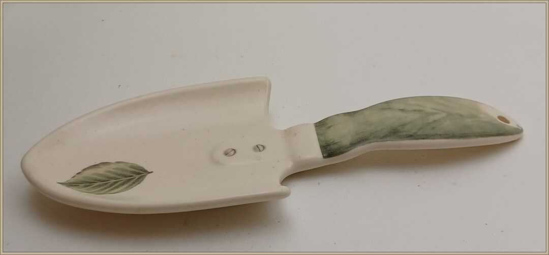 Vintage Spoon Rest/holder holds 1 Spoon Pfaltzgraff Etsy