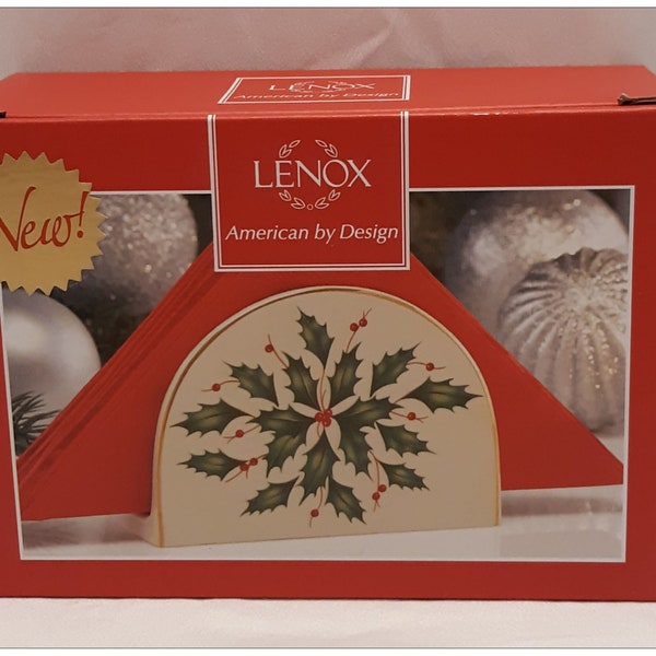 Lenox Napkin Holder Etsy