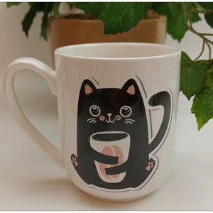Cat Lady Mug Cat Lover