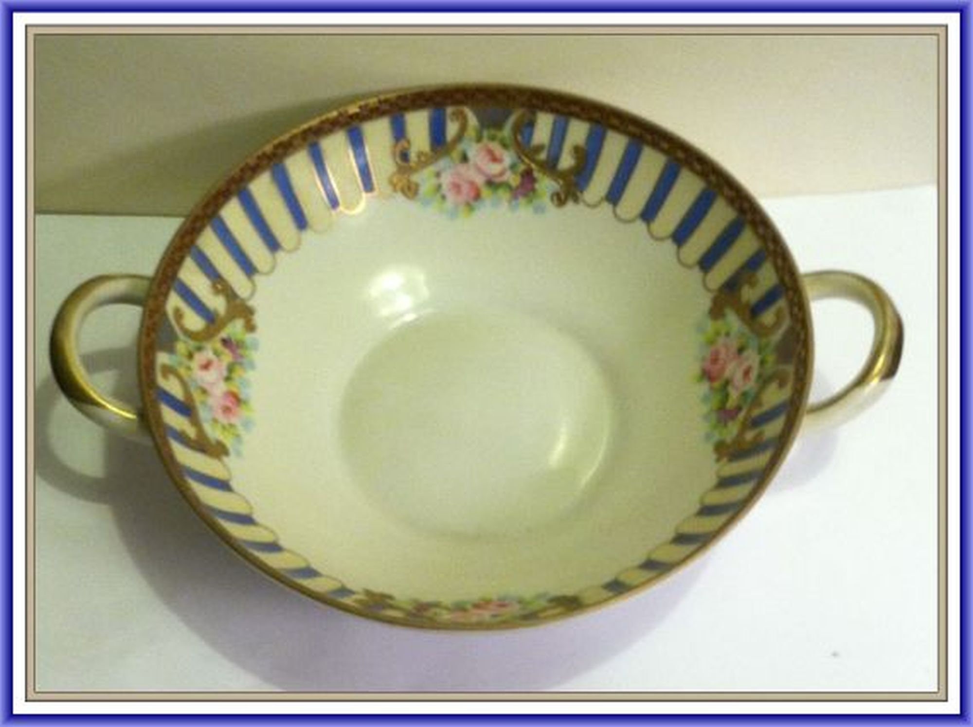 Antique Noritake Handled Bowl Etsy Singapore