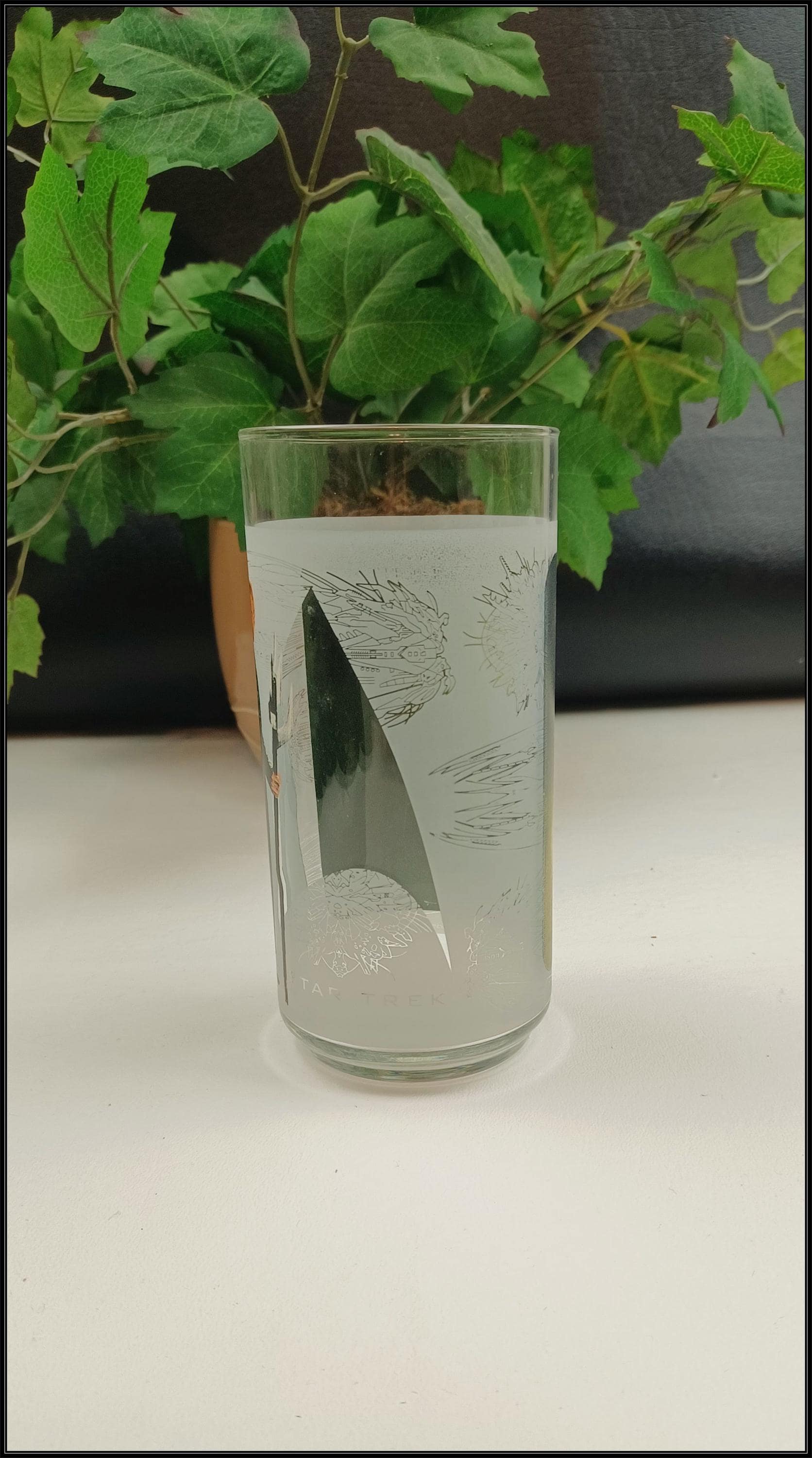 Collectible Star Trek Nero Beverage Glass Burger King - Etsy