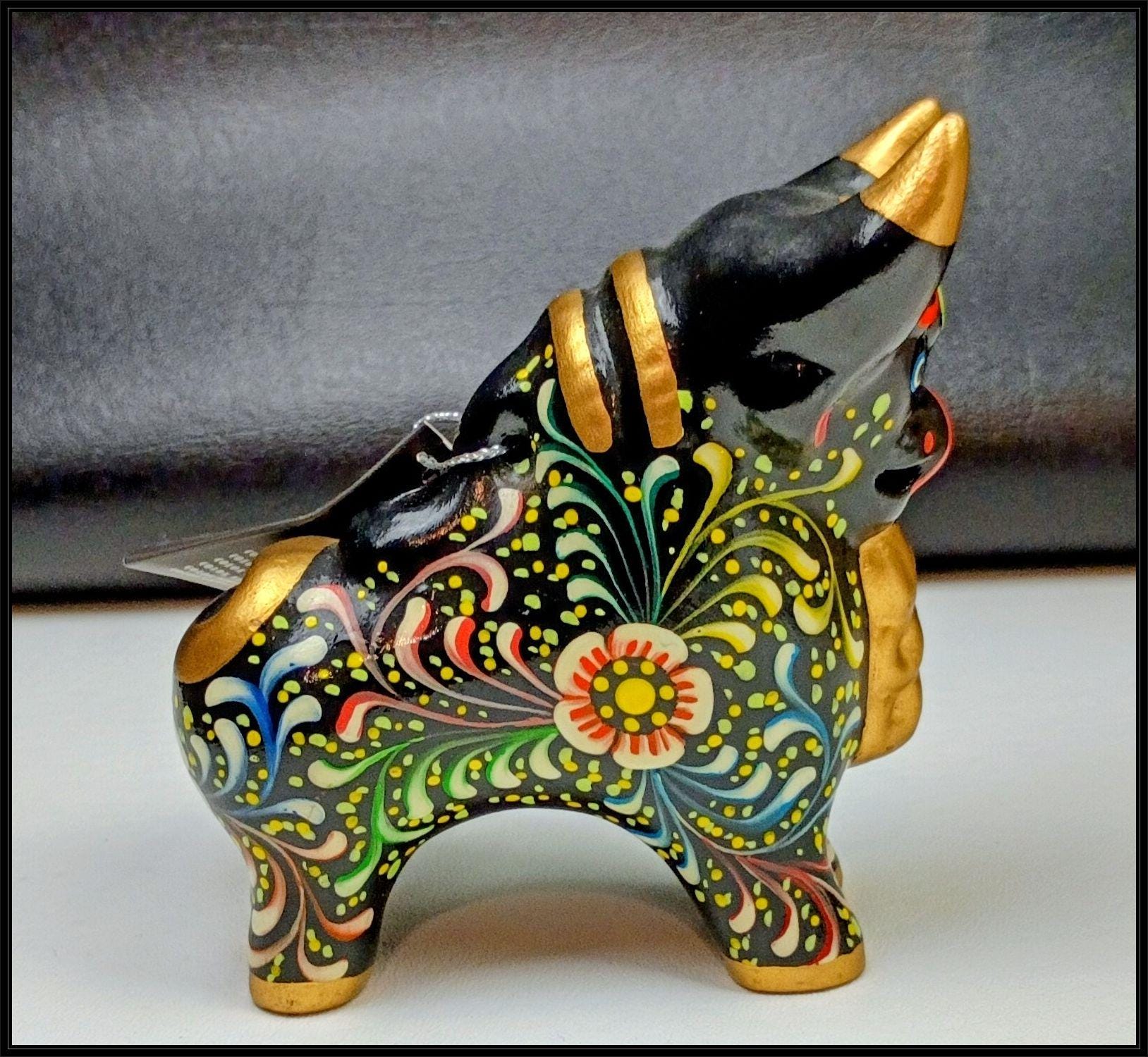Torito De Pucara - Etsy