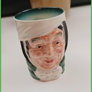 Toby Mug Old Lady Occupied Japan