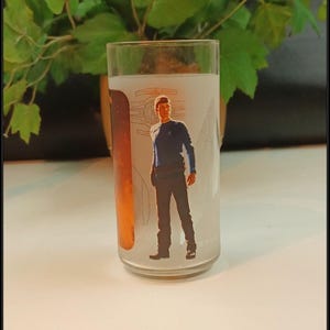 Star Trek Spock Beverage Glass Collectible Burger King