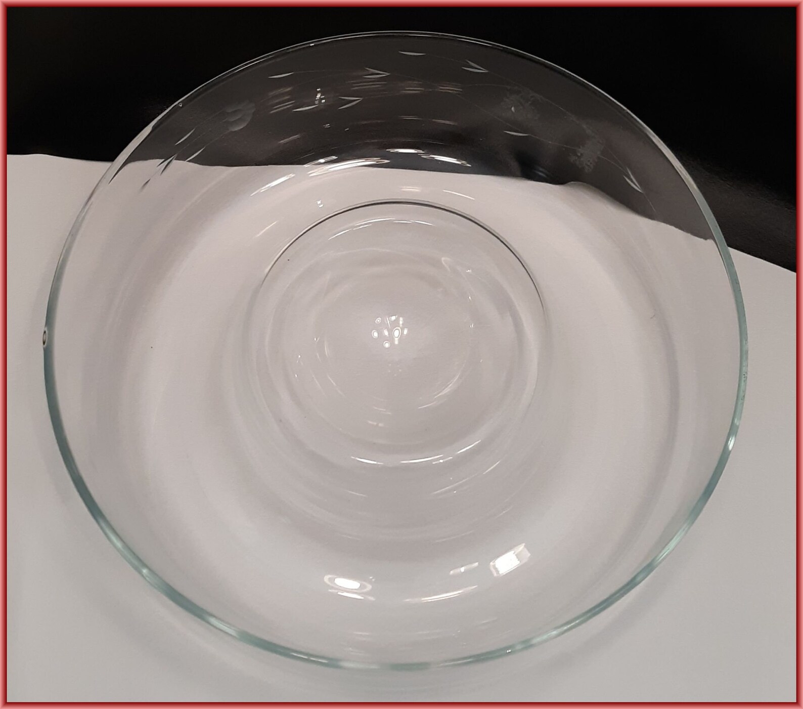 1piece Chip & Dip Princess House Heritage Blown Glass Crystal Etsy