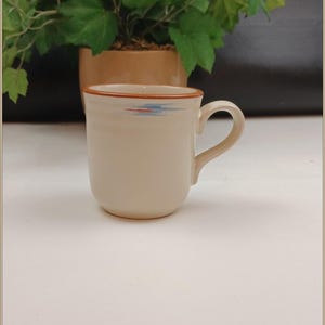 Coffee Mug Noritake Stoneware  Raindance