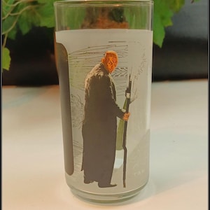 Collectible Star Trek Nero Beverage Glass Burger King