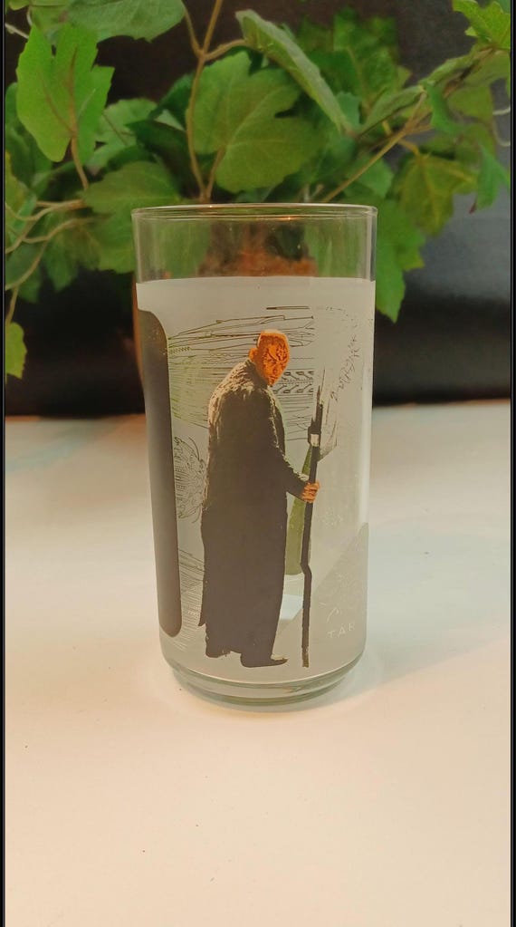 1 Star Trek Glass New Burger King Choose A Your Glass Kirk Spock Uhura Or Nero