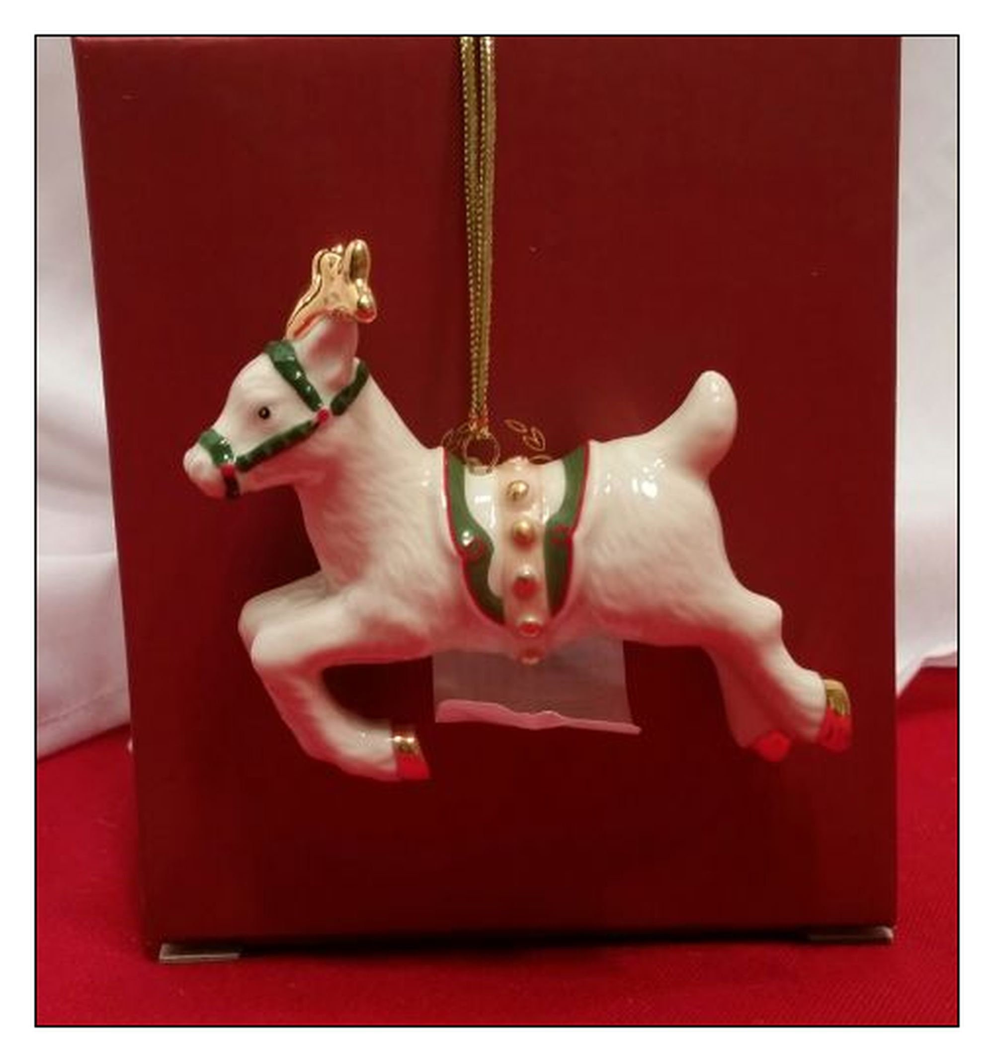 Lenox 2022 Babys 1st Christmas Rudolph Ornament Lenox Christmas Reindeer Flight Ornament New In Box | Etsy Ireland