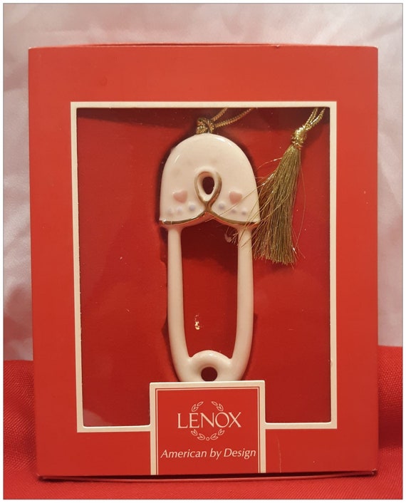 lenox baby's first christmas